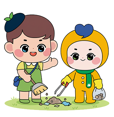 후원안내 캐릭터